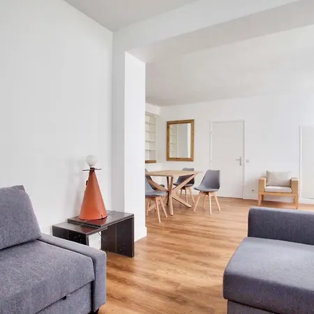 1 Bedroom Quartier Latin Royer Collard Apartment